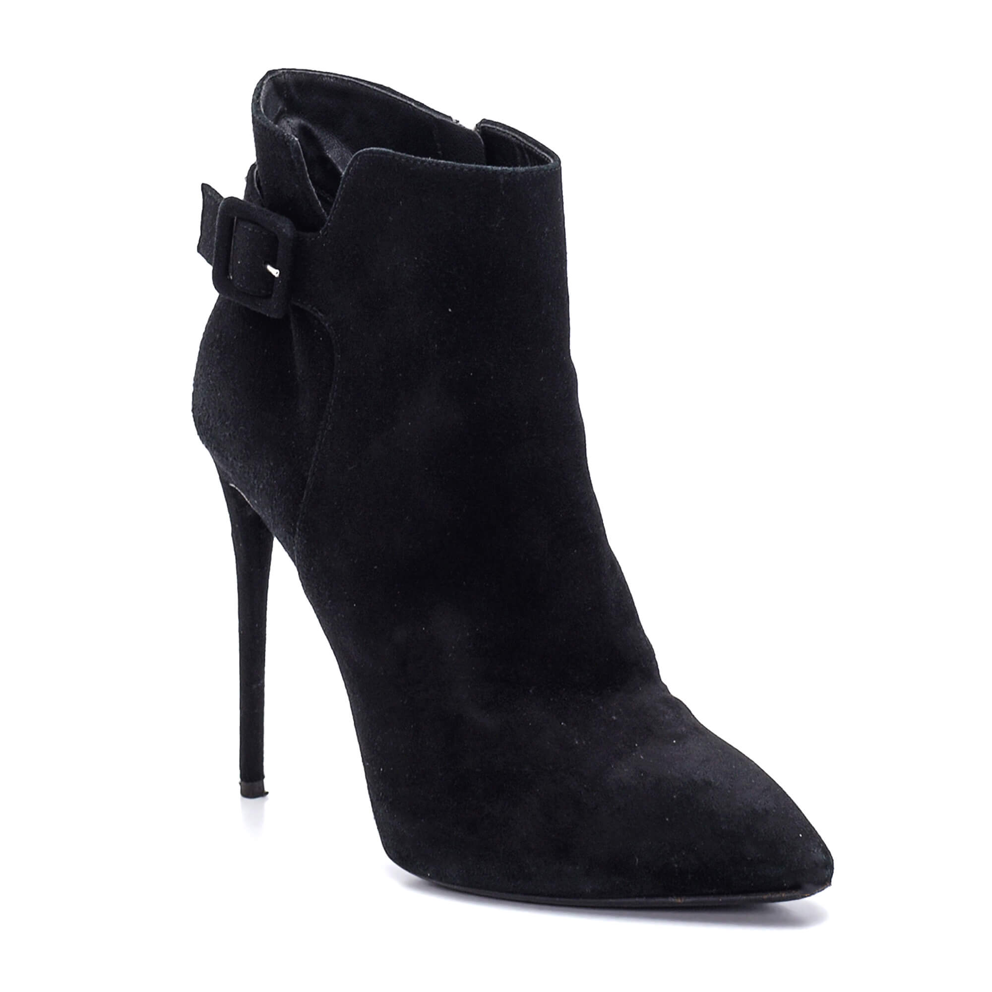 Giuseppe Zanotti - Black Suede Bootie